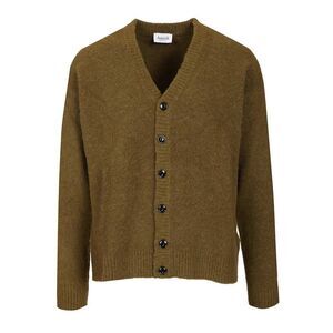 Amish Men Oversized Cardigan